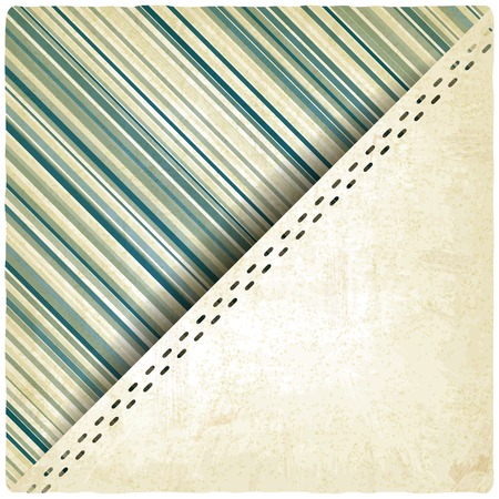 pastel striped old background illustrationのイラスト素材