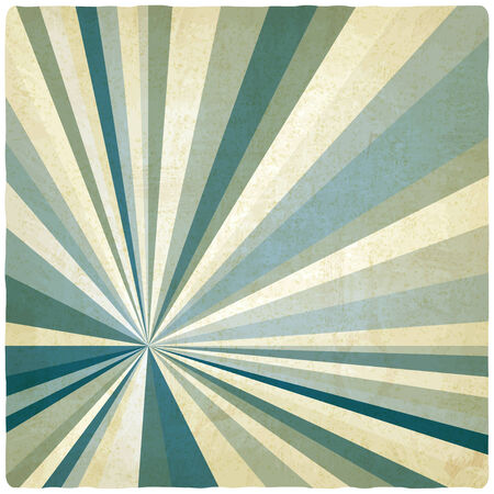 retro colors striped old background - vector illustrationのイラスト素材