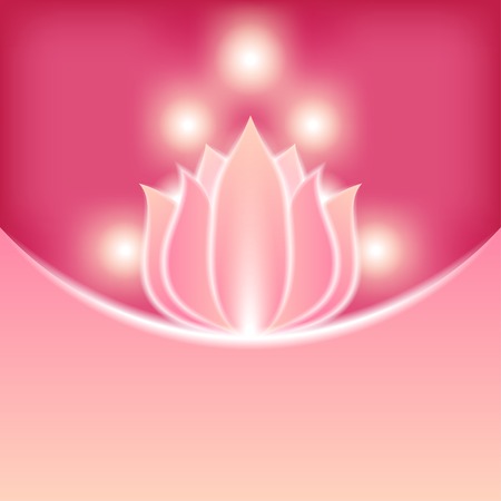 pink flower blurred background  のイラスト素材