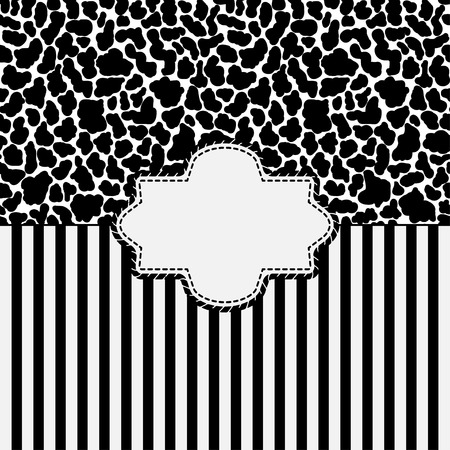 animal skin background  のイラスト素材