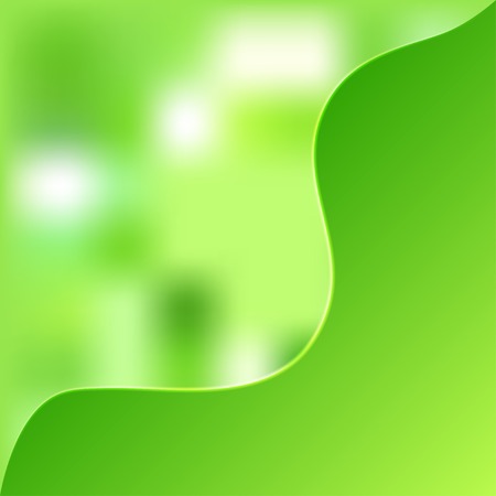 green blurred background   のイラスト素材
