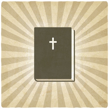 Bible old background のイラスト素材