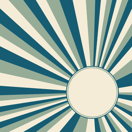 blue striped background - vector illustration.のイラスト素材