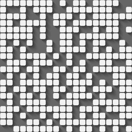 Abstract mosaic background - vector illustration. のイラスト素材