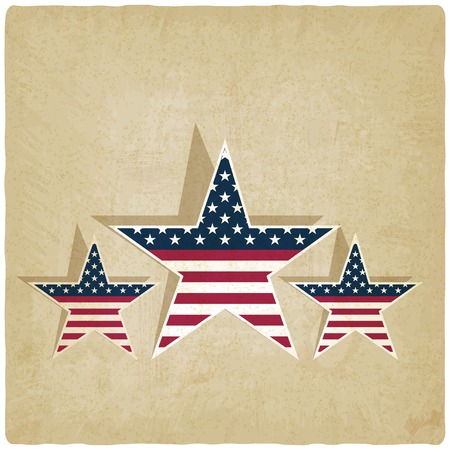 independence day old background - vector illustration. のイラスト素材