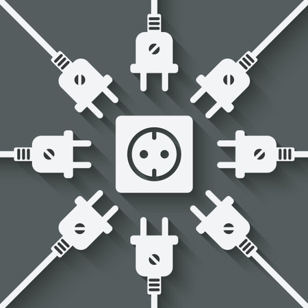 plugs around outlet