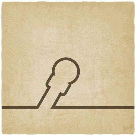 speaker microphone symbolのイラスト素材