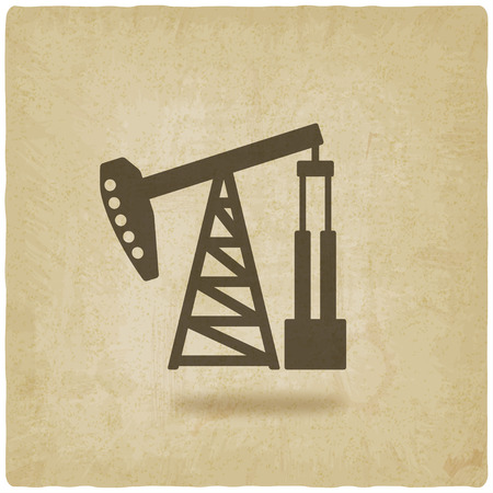 oil pump symbolのイラスト素材