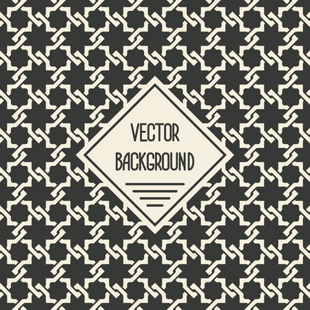 vector background with geometric seamless patterns.  vector illustration - eps 8のイラスト素材