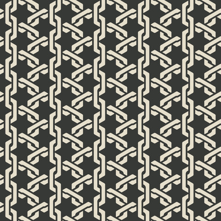 monochrome mesh chain seamless pattern. vector illustration - eps 8のイラスト素材