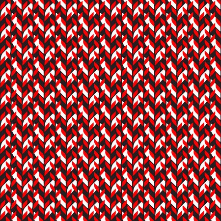 simple geometric abstract seamless pattern. vector illustration のイラスト素材