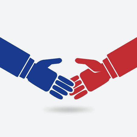 business teamwork  concept. vector illustration のイラスト素材