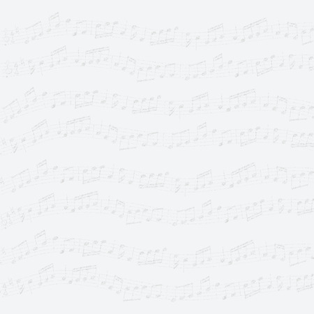 grunge background with music notes. vector illustration - eps 8のイラスト素材