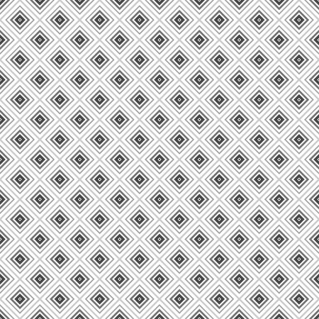 grey rhombus geometric seamless pattern.のイラスト素材