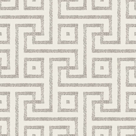 Antique Monochrome hand-drawn seamless pattern. Vector illustrationのイラスト素材