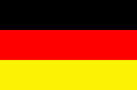Germany flag vector illustrationのイラスト素材