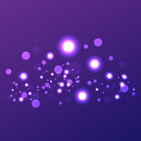 Light bokeh abstract background, design element can be used for backdrop, poster, postcard, template, brochure, leaflet, vector illustrationのイラスト素材