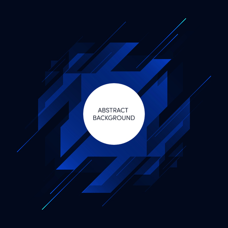 Abstract modern geometric isometric, design element can be used for background, wallpaper, poster, book cover backdrop, brochure, leaflet, vector illustrationのイラスト素材