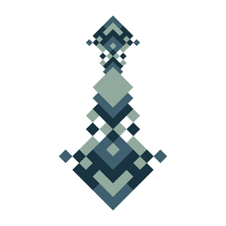 Abstract colorful geometric background, can be used for wallpaper, template, poster, backdrop, book cover, brochure, leaflet, vector illustrationのイラスト素材