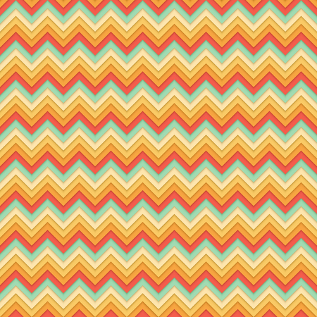 Abstract seamless pattern background decorative with geometric shape. Can be used for template, backdrop, vector illustrationのイラスト素材