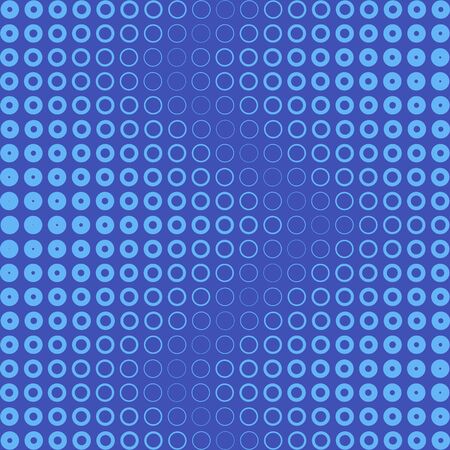 Abstract halftone pattern background decorative with dots pop art style, vector illustration.のイラスト素材