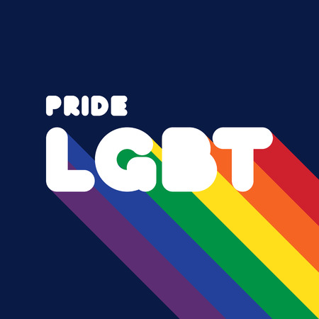 LGBT community poster template background, design element template can be used for publication, brochure, leaflet, vector illustrationのイラスト素材