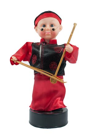 Chinese musician.の写真素材