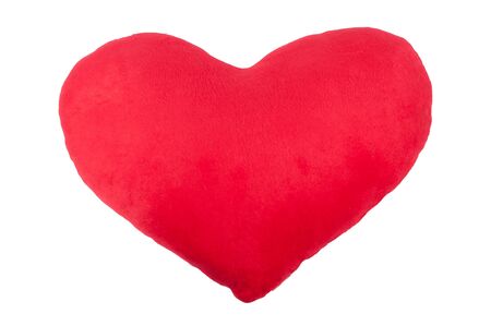 Red heartの写真素材