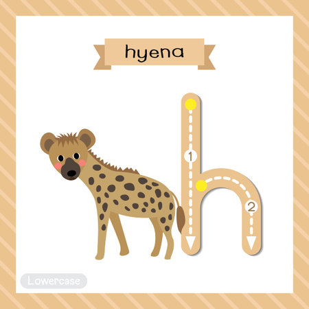 Vector of Letter H lowercase cute - ID:125198217 - Royalty Free Image ...
