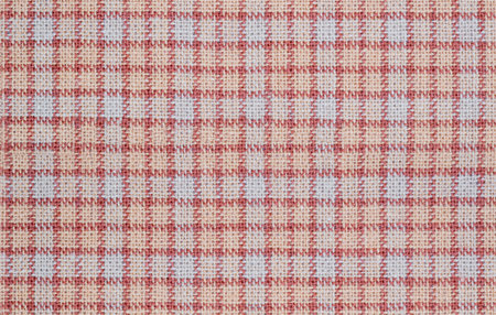 Seamless  brown checkered fabric texture