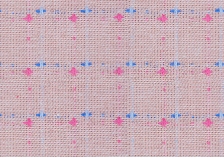 Seamless abstract pink fabric texture