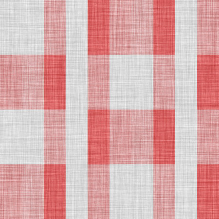 Seamless red and white striped texture