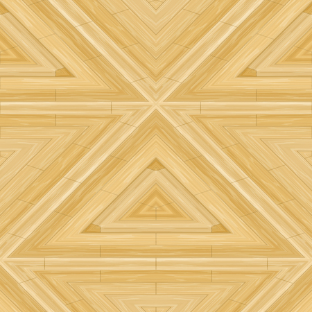 Seamless wood parquet texture illustration.の写真素材