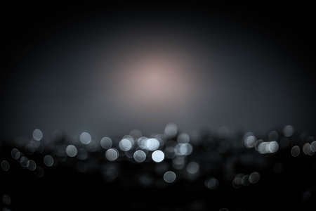 Abstract circle bokeh backgroundの写真素材