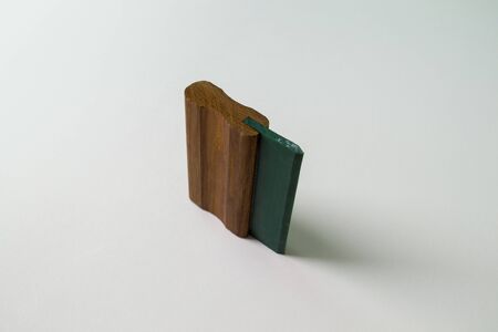 screen printing equipments on white background.の写真素材