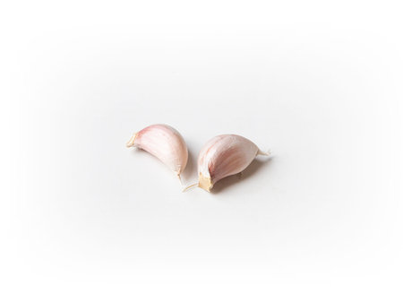 Garlic Isolated on white background
