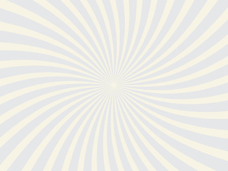Retro sunburst background. Sunburst vector illustration. Sunburst background Comic twisted lines background illustrationの写真素材