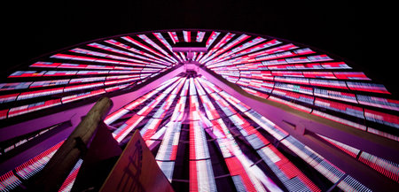 Ferris Wheel Night Light