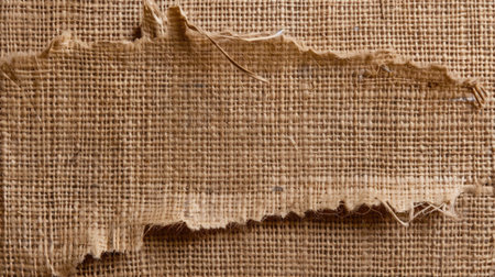 Close-up texture of blank brown cardboard surface, natural paper material, ideal background for design or packagingの素材