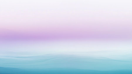 This serene abstract background features soft gradient tones of pink and blue, perfect for artistic projects, relaxation themes, and digital designs.の素材
