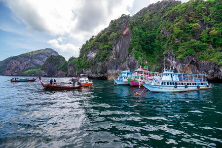 sea in thailandのeditorial素材