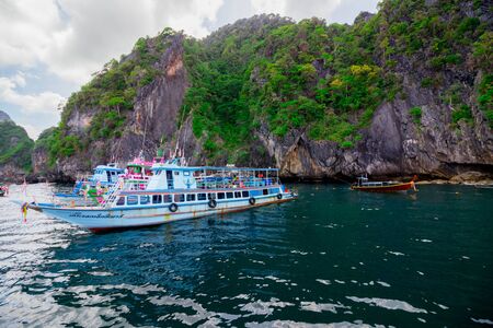 sea in thailandのeditorial素材