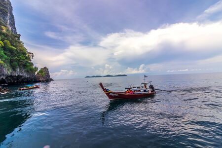 sea in thailandのeditorial素材