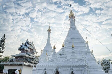 Phra That Doi Kong Mooの写真素材