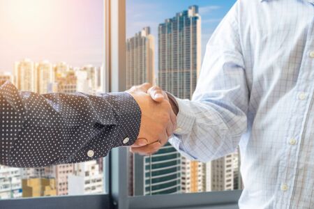 handshakeの写真素材