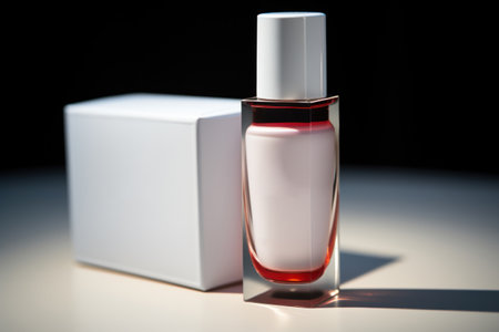 Blank tubes of cosmetic products. Mockup for design. Generative AIの素材