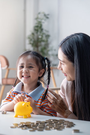 Child and Mother Bond Over Savings: Investing in Future
