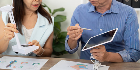 Sustainability teamwork: Analyzing ESG metrics with handheld devices