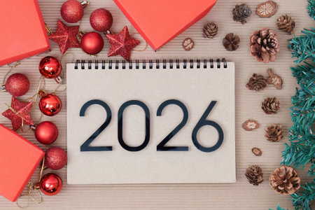 Stylish New Year 2026 Celebration with Festive Decor