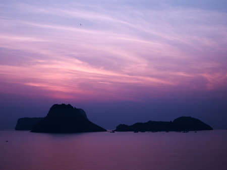 small island in Thai sea          の写真素材